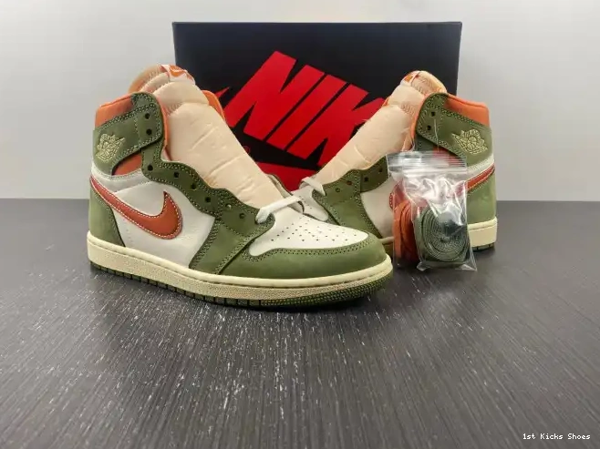 1st Kicks Craft OG High Air 1 FB9934-300 Celadon Jordan 0505